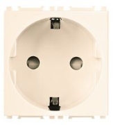 Imagine Priză Schuko cu capac modular alb 2M Thea Panasonic