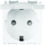 Imagine Priză Schuko cu capac modular alb 2M Thea Panasonic