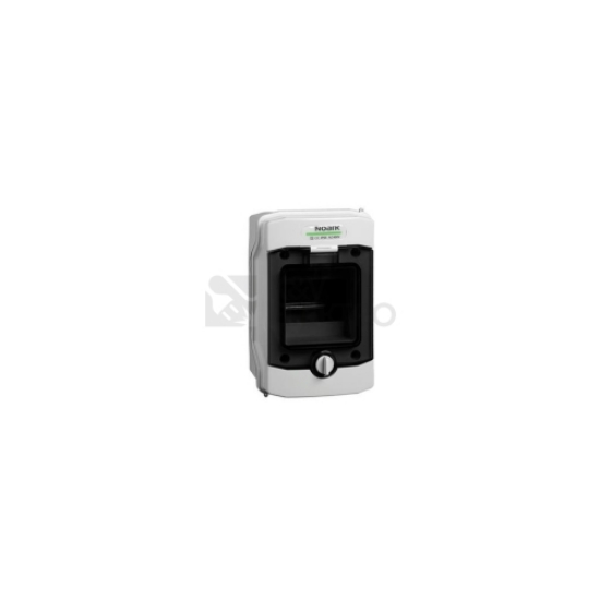 Imagine Tablou electric Noark PHS N_101492, 4 module, 1 rând, IP65
