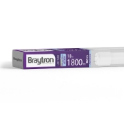Imagine Tub LED 1200MM 18W 1800LM 4000K T8 2CAP Alb