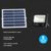 Imagine Reflector LED 16W 6000K cu încărcare solară