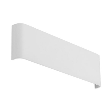 Arată detalii pentru Corp LED pentru perete dreptunghiular 12W 3000K alb Imagine Corp LED pentru perete dreptunghiular 12W 3000K alb