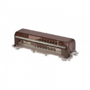 Imagine Bară de egalizare potențial OBO 5015650, 217 mm, alamă