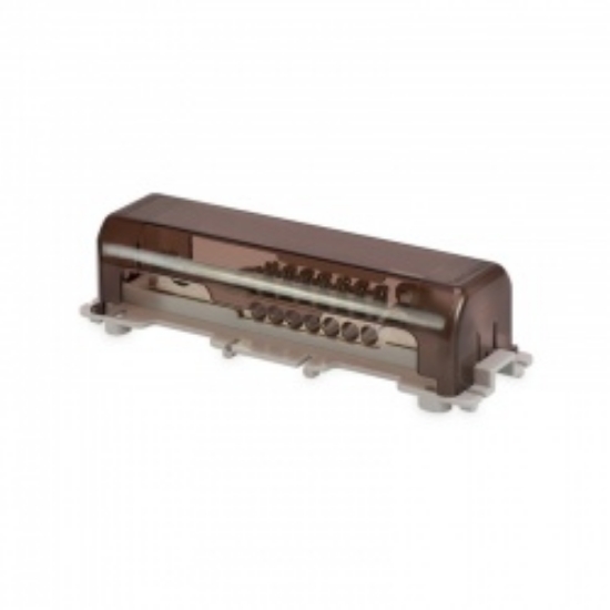 Imagine Bară de egalizare potențial OBO 5015650, 217 mm, alamă