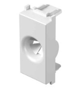Imagine Intrerupator modular cap cruce alb 1M Panasonic Thea