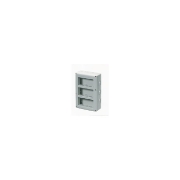 Imagine Doza aparat orizontală Gewiss System 8 module IP40