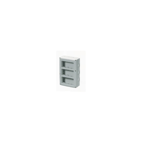 Imagine Doza aparat orizontală Gewiss System 8 module IP40