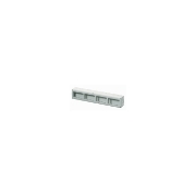 Imagine Doza aparat orizontală Gewiss System 8 module IP40