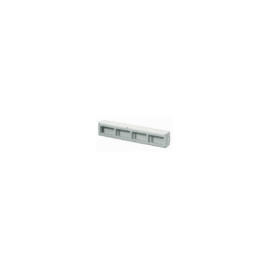 Imagine Doza aparat orizontală Gewiss System 8 module IP40