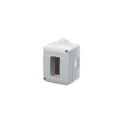 Imagine Doza aparat orizontală Gewiss System 8 module IP40