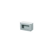 Imagine Doza aparat orizontală Gewiss System 8 module IP40