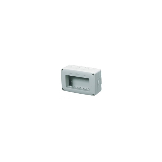 Imagine Doza aparat orizontală Gewiss System 8 module IP40