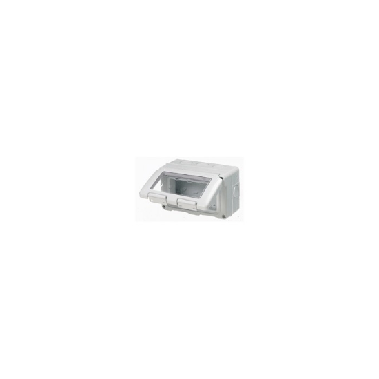 Imagine Doza aparat orizontală Gewiss System 8 module IP40