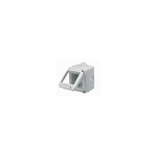 Imagine Doza aparat orizontală Gewiss System 8 module IP40
