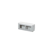 Imagine Doza aparat orizontală Gewiss System 8 module IP40