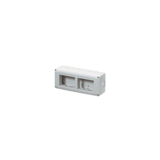 Imagine Doza aparat orizontală Gewiss System 8 module IP40