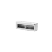 Imagine Doza aparat orizontală Gewiss System 8 module IP40