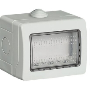 Imagine Doza aparentă modulară 3M gri IP55 24503