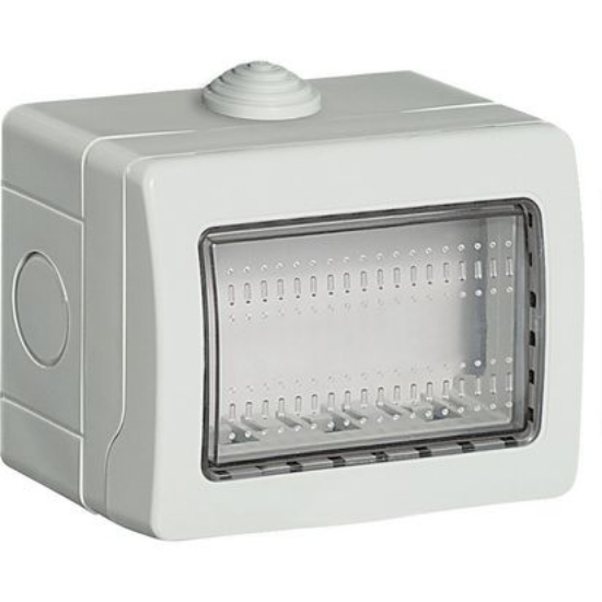 Imagine Doza aparentă modulară 3M gri IP55