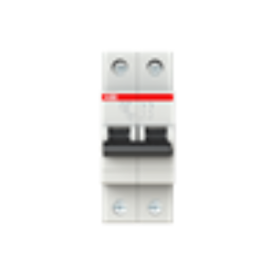 Imagine Siguranță automată ABB 2P 32A 4,5kA SH202L-C32