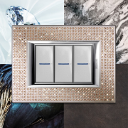 Imagine Suport BTicino Axolute Air 4 Module