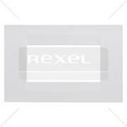 Imagine Rama decorativă Gewiss Chorus Geo 4 module albă