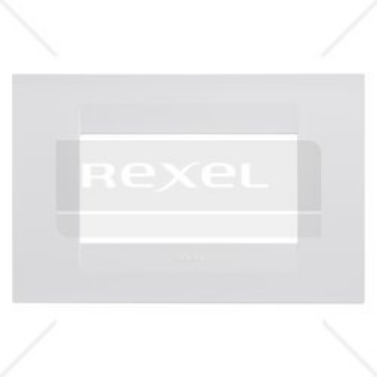 Imagine Rama decorativă Gewiss Chorus Geo 4 module albă