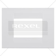 Imagine Rama decorativă Gewiss Chorus Geo 4 module albă