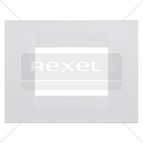 Imagine Rama decorativă Gewiss Chorus Geo 4 module albă
