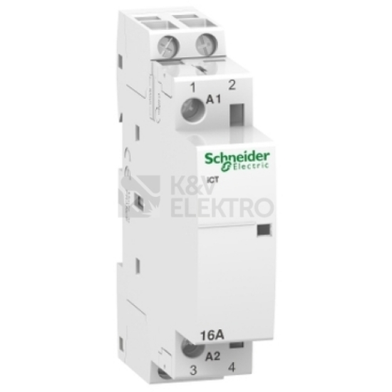 Imagine Contactor modular iCT 16A 2NO 230...240V 50Hz