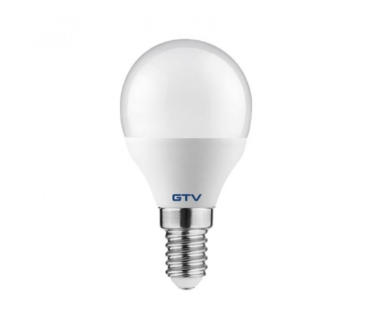 Imagine Bec LED sferic GTV G45 E14 8W 700lm 4000K