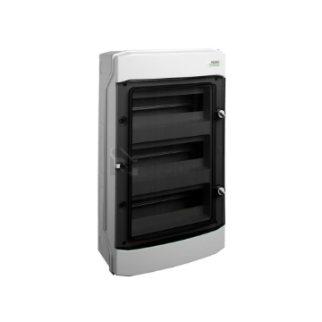 Arată detalii pentru Tablou electric PVC, 36 module, aplicat, Noark, IP65 Imagine Tablou electric PVC, 36 module, aplicat, Noark, IP65