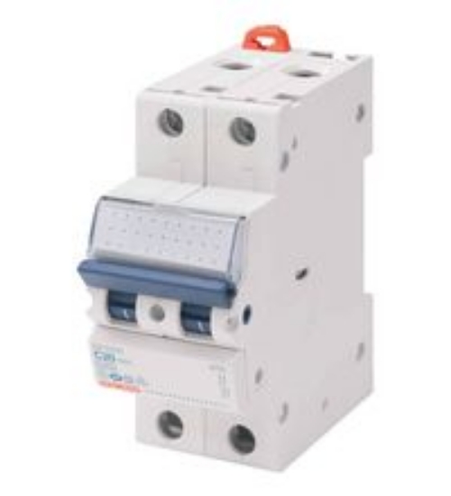 Imagine Siguranță automată 2P 50A 4,5kA curba C Noark Ex9BS