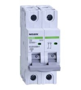Imagine Siguranță automată 2P 50A 4,5kA curba C Noark Ex9BS