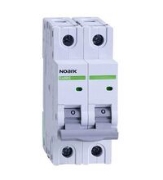 Imagine Siguranță automată 2P 50A 4,5kA curba C Noark Ex9BS