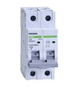 Imagine Siguranță automată 2P 50A 4,5kA curba C Noark Ex9BS