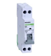 Imagine Siguranță automată 2P 50A 4,5kA curba C Noark Ex9BS