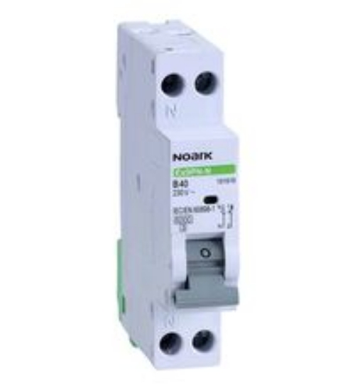 Imagine Siguranță automată 2P 50A 4,5kA curba C Noark Ex9BS