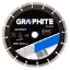 Imagine Disc diamantat segmentat pentru zidărie 230mm/22,2mm GRAPHITE 57H619