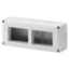 Imagine Doza de aparataj modular Gewiss, 6M, aplicat, IP40