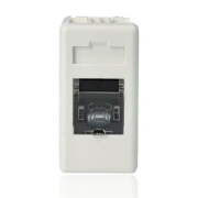 Imagine Priză telefonică RJ11 Gewiss System, 1 modul, alb