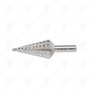 Imagine Burghiu trepte 4-22mm HSS pentru plastic și metal