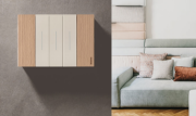 Imagine Ramă ornament modulară AM Matrix 4M ocru pastel