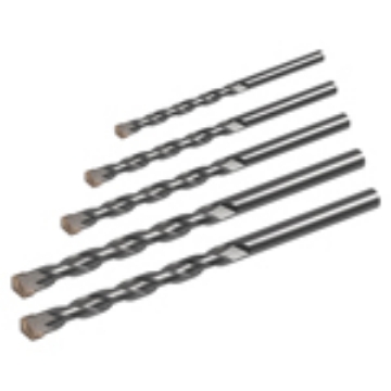 Arată detalii pentru Set 5 burghie beton 4-10mm Rebel RB-1121 Imagine Set 5 burghie beton 4-10mm Rebel RB-1121