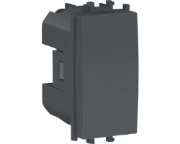 Imagine Intrerupator cap scara 1M negru Easy