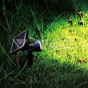 Imagine Lampă de grădină 2W cu încărcare solară IP65 3000K