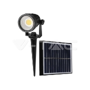 Imagine Lampă de grădină 2W cu încărcare solară IP65 3000K