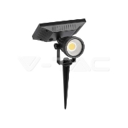 Imagine Lampă de grădină 2W cu încărcare solară IP65 3000K