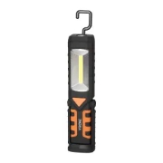 Imagine Lanternă Portabilă 3W 200LM + 3W 150LM ACUM 1200 mAh MAGNET WL-2
