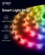 Imagine Banda LED Gosund SL2 5M WiFi Smart Light Strip